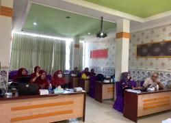 Rapat Persiapan Akreditasi Institut Teknologi dan Bisnis Bina Sriwijaya Palembang